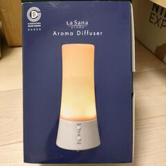 【中古】ラサーナ アロマディフューザー 超音波タイプ