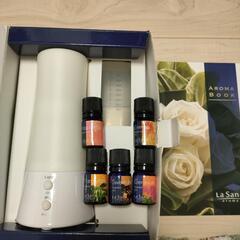 【中古】ラサーナ アロマディフューザー 超音波タイプの画像