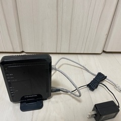 Wi-Fiルーターの画像