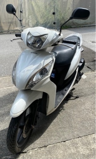 ホンダ ディオ110 自賠責無し