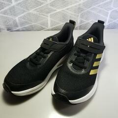 店頭販売済み【ほぼ新品】adidas フォルタラン 22cm ブ...