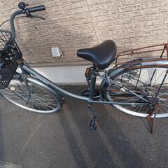 自転車(サビ有)(鍵なし)
