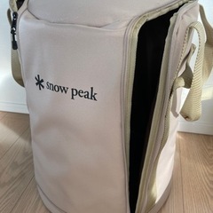 [スノーピーク]限定品ストーブバッグ