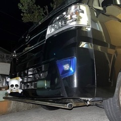 ダイハツ　ハイゼットトラック　バンパーガードの画像