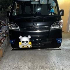 ダイハツ　ハイゼットトラック　バンパーガードの画像