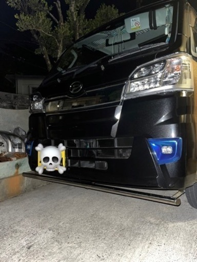 ダイハツ　ハイゼットトラック　バンパーガード