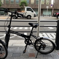 折りたたみ自転車