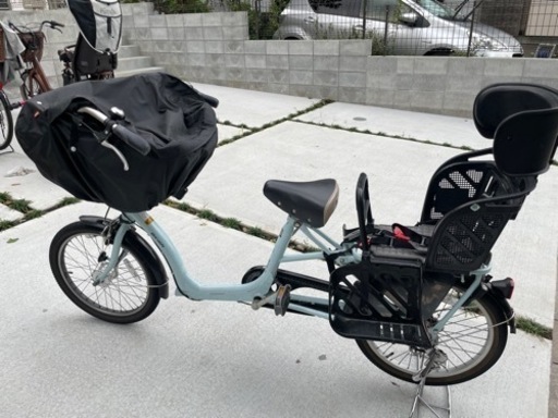 前後子供乗せ自転車（非電動）＊ふらっか〜ずシュシュ
