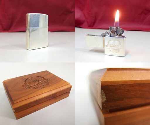 着火確認済み ZIPPO 60th Anniversary STERLING SILVER 1932-1992 1991年製 869/