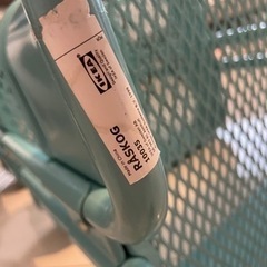 IKEA RASKOG 収納　ワゴン　ターコイズの画像