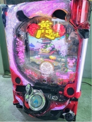 パチンコ実機　黄門ちゃま神盛り 99