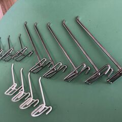 ☆ワイヤーネット☆スタンドフック☆吊り下げ☆吊り金具☆パネル金具...