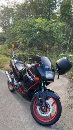 GPX250R 45馬力