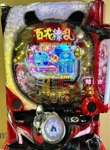 パチンコ実機　百花繚乱　99