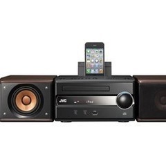 ミニコンポ　JVC EX-S3-B