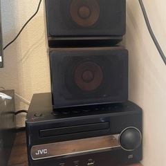ミニコンポ　JVC EX-S3-Bの画像