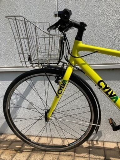 【中古品】BRIDGESTONE CYLVA F24 ブリヂストン シルバF24 24速 イエロー