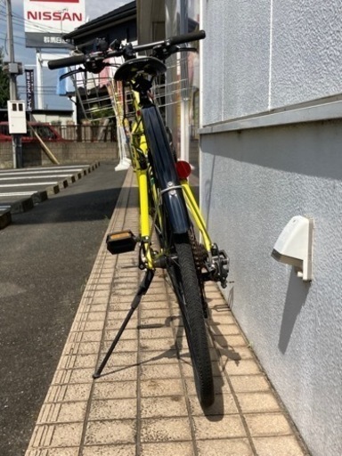 【中古品】BRIDGESTONE CYLVA F24 ブリヂストン シルバF24 24速 イエロー