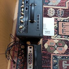 ギターに使うアンプ2つの画像
