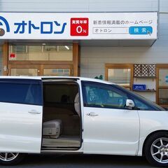 4WD!!トヨタ エスティマ アエラス　Ｇパッケージ!!の画像