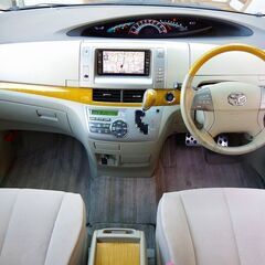 4WD!!トヨタ エスティマ アエラス　Ｇパッケージ!!の画像