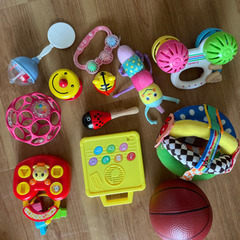 0歳〜2歳向けおもちゃセットの画像