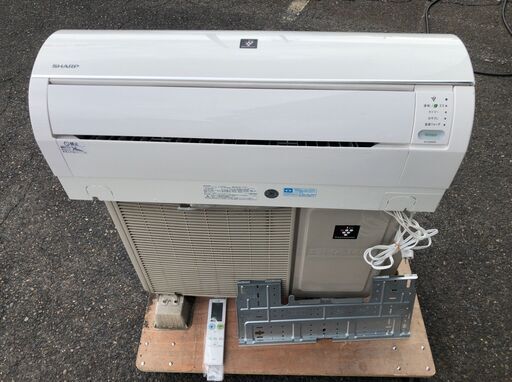 SHARP ルームエアコン8畳用 AY-E25EE3 2015年製 J10021