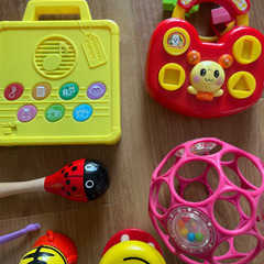 0歳〜2歳向けおもちゃセットの画像