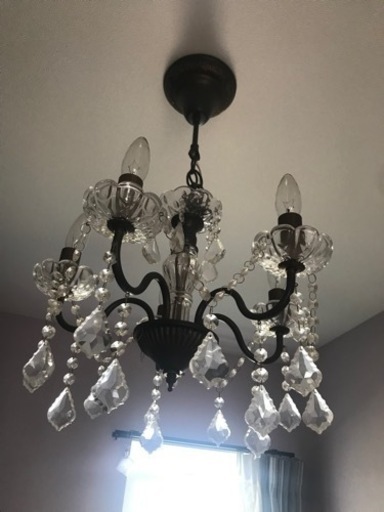 シャンデリア、アンティーク