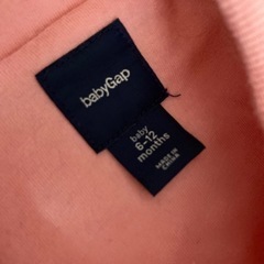 baby gap ジャンプスーツ 足付きカバーオール くま耳ベビー 70㎝防寒具の画像