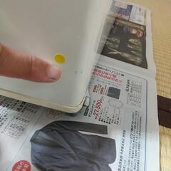 パナソニック冷蔵庫(2017製)引き取り者決定済ですの画像