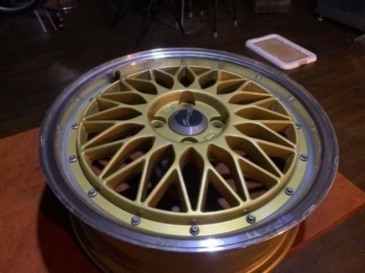 16インチアルミホイール