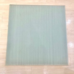 【未使用品】自社製造の置き畳4枚セット！　訳ありのためお譲りします！