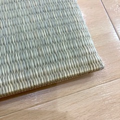 【未使用品】自社製造の置き畳4枚セット！　訳ありのためお譲りします！の画像