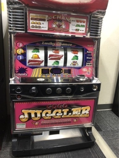 パチスロ実機　GOGOジャグラー