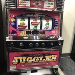 パチスロ実機　ゴーゴージャグラー パチスロ実機】北電子☆ゴーゴージャグラーSP【コイン不要機付