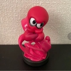 Nintendo amiiboの　タコを貸してください！