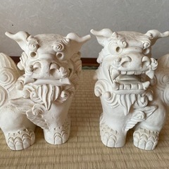 【決まりました】陶器☆置物☆守り神☆シーサー