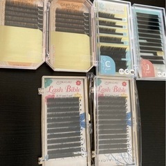 まつ毛エクステ商材の画像