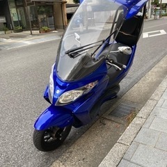 値下げー❗️スカイウェイブ250cc登録cj46 ゾロルーフ★屋根付き★全天候対応★の画像