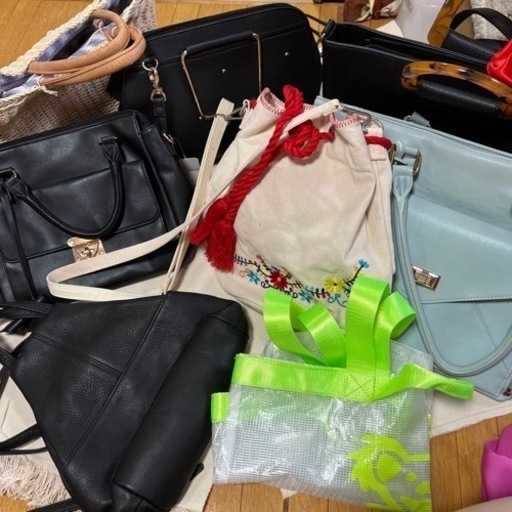 値下げ☆バックまとめ売りします