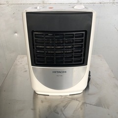 美品 2016年 日立 電気温風機 HLT-64 トレポカ