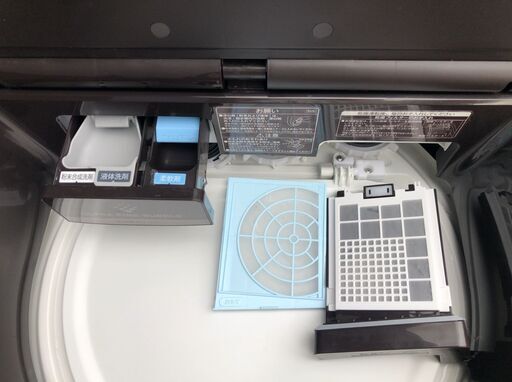  TOSHIBA 全自動洗濯機＋乾燥機 AW-10SV6 10kg 2018年製 J10024