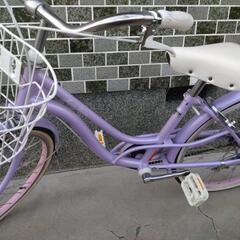 メゾピアノ自転車22インチ
