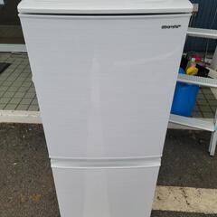 値下げ　¥24800→22800【新商品】2020年製　SHARP　137L　２ドア冷蔵庫　SJ-D14F　中古　リサイクルショップ宮崎屋佐土原店22.10.4K