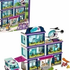 レゴ(LEGO)フレンズ ハートレイクシティの病院の画像