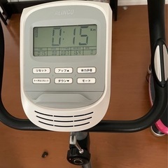 エアロバイク  プログラムバイク 健康器具の画像