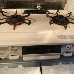 プロパンガス用リンナイコンロ