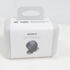 SONY WF-1000XM4/ワイヤレスノイズキャンセリングステレオヘッド