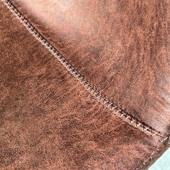 S1★美品◇レグルスチェア◇ヴィンテージスタイル◇合皮レザー◇サンコウの画像